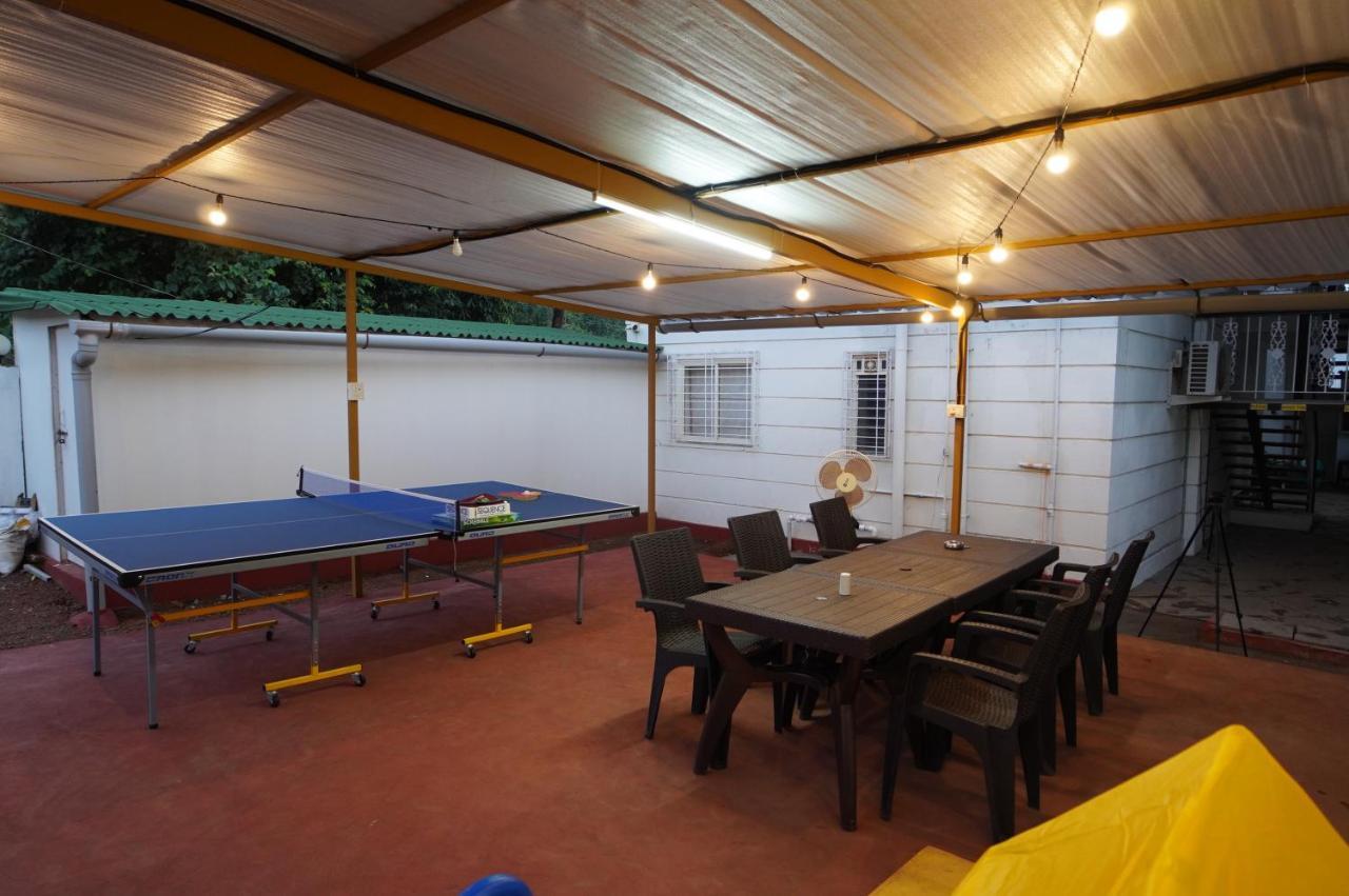 Marine Studios Le Pension Candolim Bagian luar foto