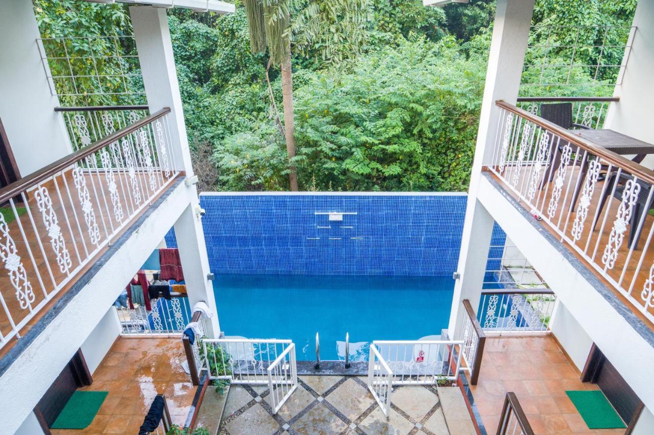 Marine Studios Le Pension Candolim Bagian luar foto