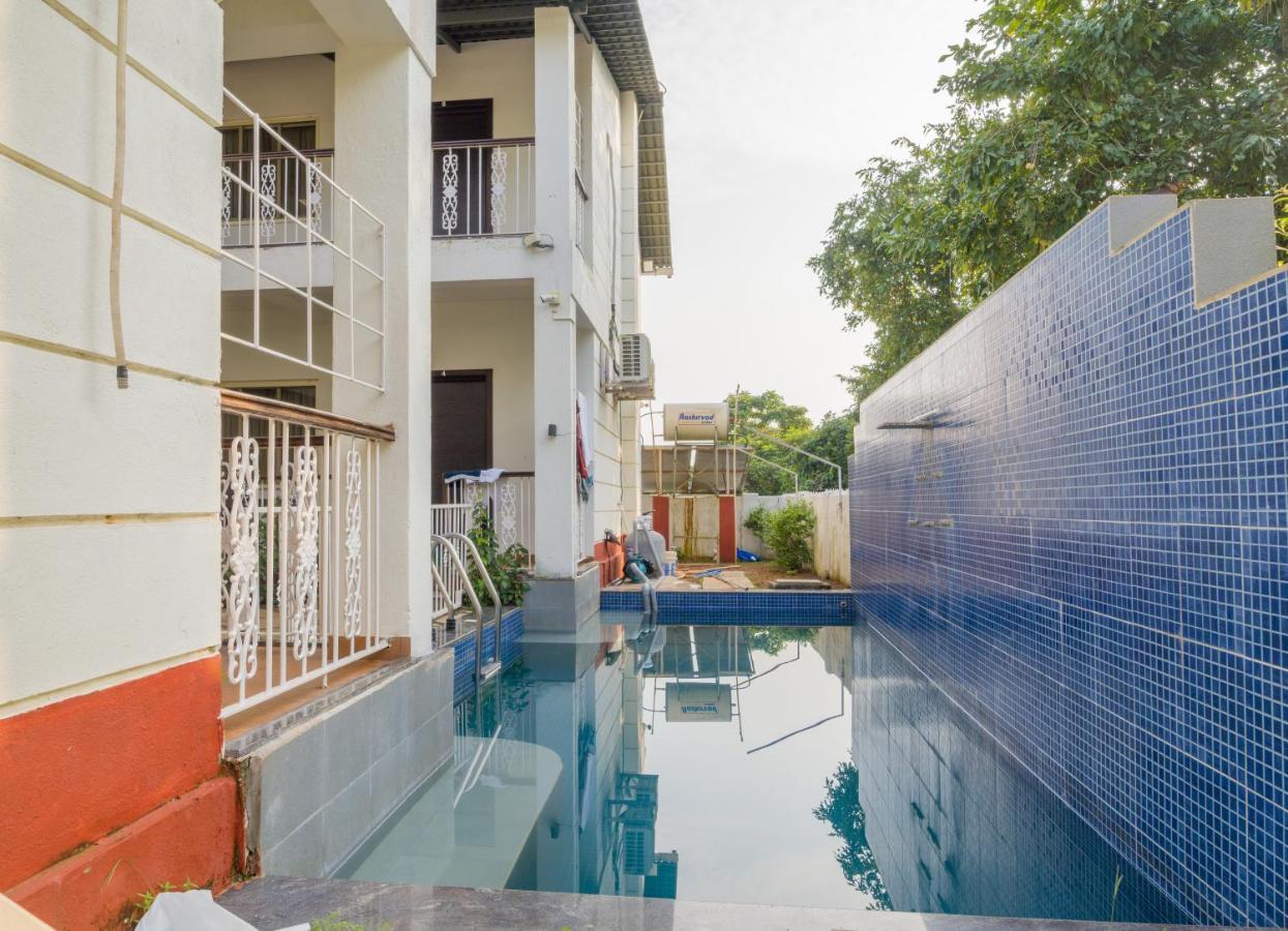 Marine Studios Le Pension Candolim Bagian luar foto